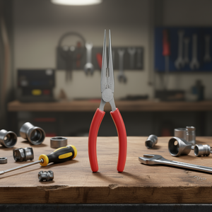 Pince à bec long demi-rond Facom - Product Image 3