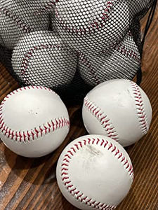 Pelota de béisbol de entrenamiento unisex con logotipo personalizado, novedad al por mayor, pelota de béisbol de entrenamiento superventas - Product Image 6