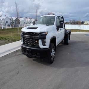 NICELY USED 2023 SILVERADO 3500HD WORK TRUCK <b>TRIM</b> PICKUP TRUCK AUTOMATIC FOUR <b>WHEEL</b> DRIVE 6.6L WHITE EXTERIOR TRANSMISSION - Product Image 1