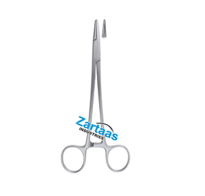 Portaagujas de Mayo Hegar de Instrumentos dentales de acero inoxidable de alta calidad 16 cm Fabricante y exportador - Product Image 1