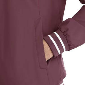 Chaqueta Bomber Personalizada para Hombre, Estilo Invernal, Nueva Colección, Tejido de Lona, Impermeable, Cortavientos, Estilo Universitario - Product Image 6