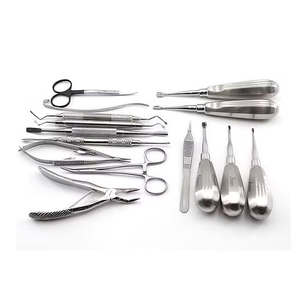 Kit de Instrumentos Dentales de Ortodoncia de Acero Inoxidable Manual de Primera Calidad, Juego de 18 Piezas, Uso Profesional, Certificado MOL - Product Image 4