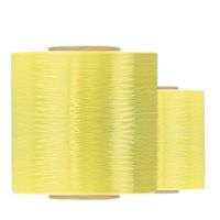 Hilo de Kevlar Aramida 200D a Precio de Fábrica, Fibra Ignífuga de Alta Resistencia para Refuerzo de Cables Ópticos, Hilo de Coser