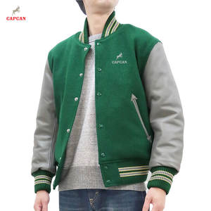 Veste d'hiver de style universitaire, doublure intérieure douce, col montant, logo sur le devant, écologique, légère, design confortable, élégante, à porter au quotidien - Product Image 3