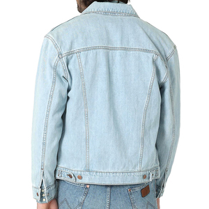 เสื้อแจ็กเก็ตยีนส์สำหรับผู้ชายมีบริการ ODM - Product Image 2