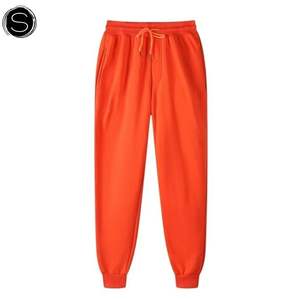 Customized <b>Women's</b> Jogger Pants for Ladies 100% Cotton Mid Waist Casual Style Customizable <b>Woman</b> Joggers - Product Image 2