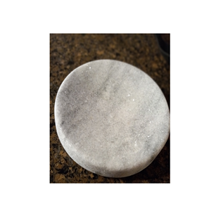 Cuchara de mármol Resto Mármol Color blanco Cuchara Tenedor Resto Soporte para cocinar Cuchara Organizador - Product Image 3