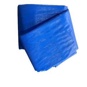 Bâche en PE imperméable bleue, haute durabilité, très résistante, en rouleau, options de couleur et de taille, pour le camping, la couverture de camion. - Product Image 1