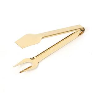 Herramientas de barra de acero inoxidable, accesorios de barra al por mayor, juego de herramientas para barman, suministros de bar, pinzas para cubitos de hielo, grado alimenticio - Product Image 2