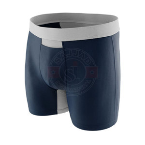 Bóxer sin costuras para hombre, ropa interior transpirable, varios colores, nuevo estilo - Product Image 5