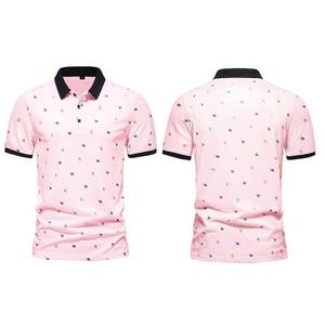 OEM service de haute qualité hommes polos les plus vendus hommes nouveau style pleine sublimation impression respirant élégant porter de plein air - Product Image 5