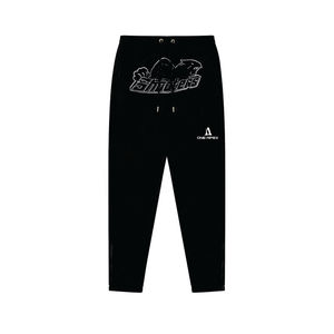 Conjunto de sudadera y pantalones de chándal de diseño personalizado Conjunto de pantalones de chándal y Sudadera con capucha acampanados de peso pesado de alta calidad - Product Image 5