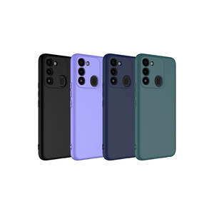 Coque en silicone liquide premium Mara Lansman pour Tecno Spark 8C Pova Neo 10C et Spark Go - Coque arrière antichoc mate - Product Image 3