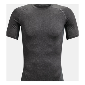 Camiseta de gimnasio de manga corta para hombre, top de entrenamiento atlético que absorbe la humedad - Product Image 5