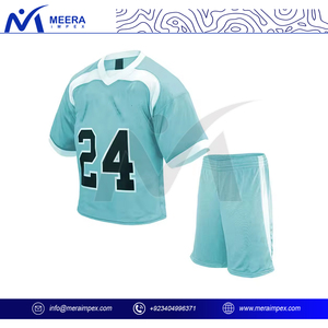 Paquete de uniforme de Lacrosse de alta calidad, camisetas y pantalones cortos de equipo personalizables, diseñados para mayor comodidad y durabilidad - Product Image 2