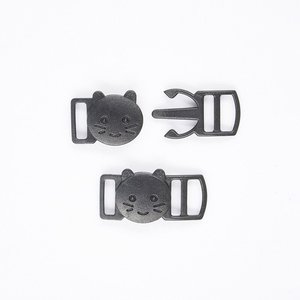 Hebilla de Seguridad para Collar de Gato con Cordón Desprendible de 3/8 Pulgadas, Accesorios de Paracord - Product Image 1