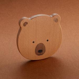 Posavasos de Madera Personalizados para Mesa, Taza de Café para Habitación de Hotel, Restaurante, Oficina, Posavasos para Taza de Té y Café Hechos en India - Product Image 3