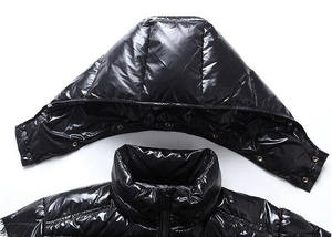 Chaqueta acolchada de hombre a la moda al por mayor, abrigos de hombre de nuevo diseñador, chaqueta acolchada de plumón de hombre de burbuja personalizada de alta calidad para invierno - Product Image 5