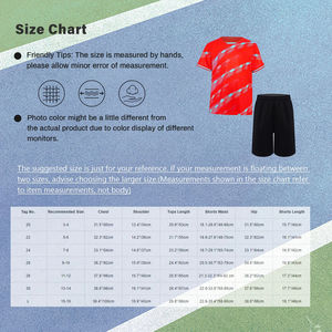 ชุดเสื้อฟุตบอลสำหรับเด็กชุดเสื้อฟุตบอลพร้อมกางเกงขาสั้น - Product Image 6