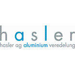 Hasler AG, Aluminiumveredelung logo