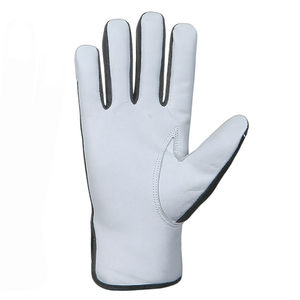 Gants en cuir thermiques d'hiver pour le cyclisme en extérieur, design personnalisé, usage quotidien, respirants, qualité supérieure, vente en gros - Product Image 4