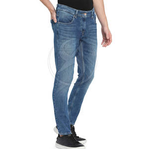 กางเกงยีนส์ขายาวน้ำหนักเบาสำหรับผู้ชายกางเกงผู้ชายสไตล์ลำลอง2025ป้ายส่วนตัว - Product Image 3