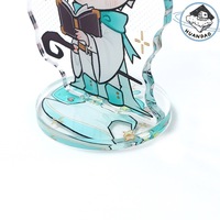 Support de présentation en acrylique MINI personnalisé, prix usine, impression UV, figurines d'anime, éco-responsable, figurines de stars Kpop