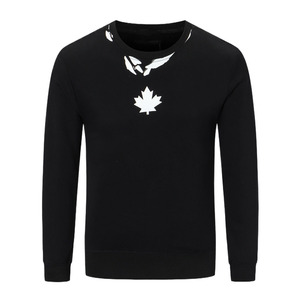 เสื้อสเวตเตอร์ทีมตัวแทนคลาสสิกปักโลโก้ตัวอักษรสีตัดกันแขนแร็กแลนทำจากปากีสถาน - Product Image 1