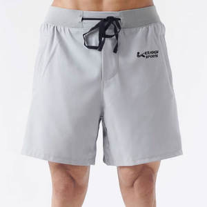กางเกงขาสั้นออกกำลังกายสำหรับผู้ชายกางเกงขาสั้นแบบผูกเชือกลายพื้นพื้นแบบสปอร์ตออกแบบได้ตามต้องการเป็นมิตรกับสิ่งแวดล้อม - Product Image 6