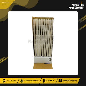 Indonesia Origin Export Alta calidad 109/26MM Tamaño Cajas a granel Embalaje Papeles de cáñamo Conos prelaminados personalizados al mejor precio - Product Image 5