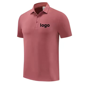 T-shirt en jersey 100 % coton pour homme, grande taille, col uni, anti-plis, respirant, décontracté, manches courtes, mode estivale - Product Image 3