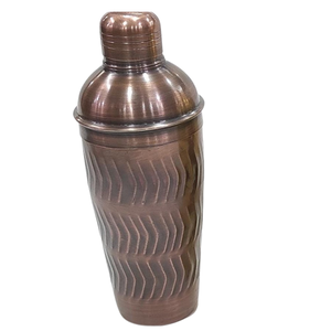 Coctelera de Cobre con Logotipo Personalizado al por Mayor, Juego de Coctelera de Metal Martillado, Mezclador de Bebidas de Acero Inoxidable de Grado Alimenticio, Precio de Fábrica - Product Image 6