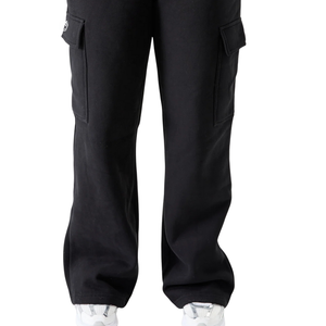 Pantalon de jogging unisexe en molleton, mélange de coton doux, taille élastique, coupe décontractée, streetwear décontracté, pantalon de survêtement - Product Image 6