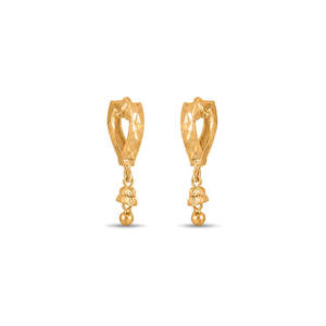 ต่างหูห่วงโอปอลมุกชุบทองคำ 14k โรเดียม ประดับเพชรและเพทาย - Product Image 4