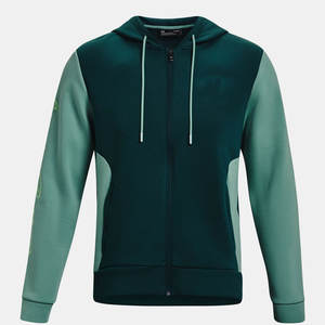 Sweat-shirt à capuche en Jersey pour homme, 52% coton, 48% Polyester, fermeture éclair complète, 600gm, Super lourd, 18oz, 100% coton - Product Image 4