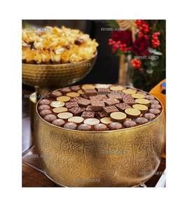 Tazón de Chocolate de Aluminio Martillado de la Mejor Calidad, Tazón para Servir Postres de Tamaño Personalizado a un Precio Asequible - Product Image 4