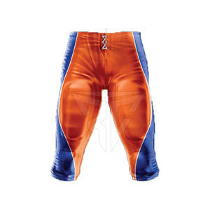 ชุดฟุตบอลอเมริกัน100% ผู้ชายโพลีเอสเตอร์แขนสั้นขนาดใหญ่พิเศษผลิตตามสั่ง - Product Image 3