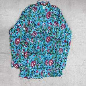 Veste de travail bohème Kantha pour femmes imprimée veste d'hiver 100% coton d'Inde vestes en coton Kantha - Product Image 6