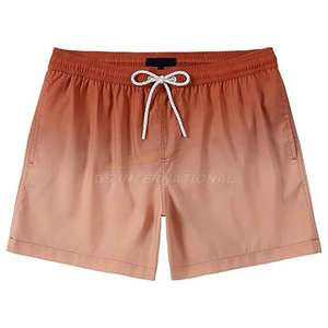 <b>Mens</b> Swim <b>Shorts</b> 5 Inch Mesh Lining Quick Dry Bathing Suit Casual Beach Trunks Soft Fabric Swimwear with Side Pockets - Product Image 5