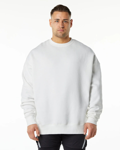 Sudadera con Capucha Gruesa y Pesada para Hombre, Hombros Caídos, 380 360 320 Gsm, Logotipo Personalizado, Felpa Francesa, Sudadera Extra Grande - Product Image 2