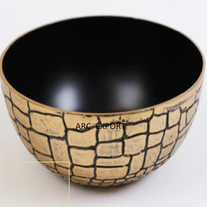 Latest New Designer Decoration Fancy Unique <b>White</b> Designing Wedding & Party Decorative Serving Bowls for Wholesale Suppliers - Product Image 3