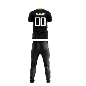 Ensemble de tenue de cricket de style sportif, coupe facile, sublimation, avec couleurs et logo personnalisés, service OEM personnalisé - Product Image 6