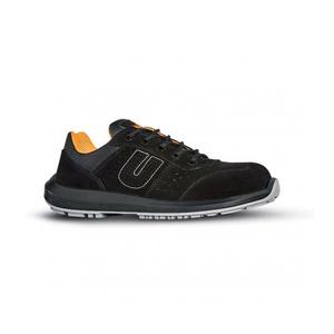 Chaussures de sécurité noires U-POWER Low Sun S1P SRC pour les environnements de travail - Product Image 1