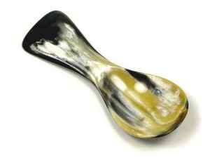 Nouveau Design Cuillère En Corne Faite À La Main dans Toutes Les Tailles avec Long Manche Corne Agate Couverts Cuillère En Corne De Buffle par L'artisanat En Croissant - Product Image 2
