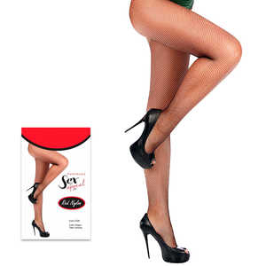 Collants rouges mignons à motif floral à pois, style sexy et moulant, sans couture, transparents, opaques, en nylon, soie et élasthanne - Product Image 2