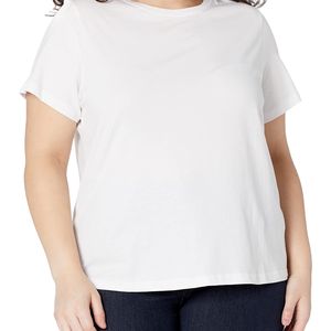Camiseta holgada para mujer 180 Gsm peso ligero transpirable mejor calidad nueva llegada camiseta de verano a granel para niñas - Product Image 1
