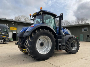 Asequible Holland T7.315 Tractor para caminar usado Tractor de jardín 40HP 70HP FPT Massey 4WD 2WD esencial incluye bomba engranaje caja de cambios - Product Image 2