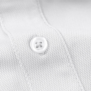 Verano de alta calidad para hombres para Polo de secado rápido Casual de manga corta con estilo bordado Logo 100% algodón estampado Simple - Product Image 5
