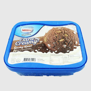 Emballage de luxe importé pour boîtes de crème glacée aromatisée au café, destiné aux supermarchés et aux entrepôts frigorifiques - Product Image 6