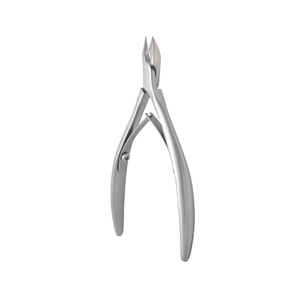Pince à cuticules pour ongles à long manche Coupe-cuticules 1/2 Mâchoire Double Printemps Lap Joint Manucure Toe Nail Nippers - Product Image 4